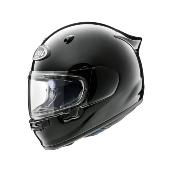 קסדה מלאה שחור מבריק - ARAI QUANTIC GLOSS DIAMOND