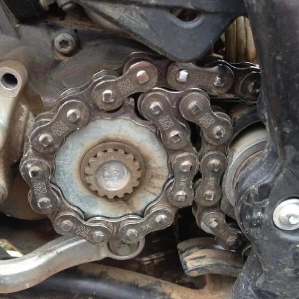 ⁦מונע החלקת שרשרת -מספר שיניים 49-52 CHAIN TANGLE ELIMNIATOR⁩ – תמונה ⁦2⁩