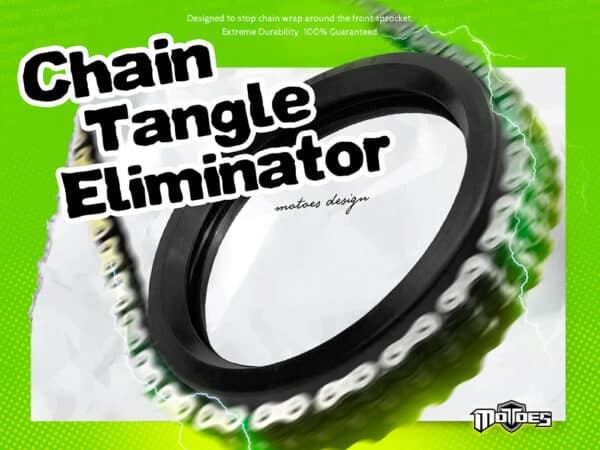 מונע החלקת שרשרת - מספר שיניים 45-48 CHAIN TANGLE ELIMNIATOR