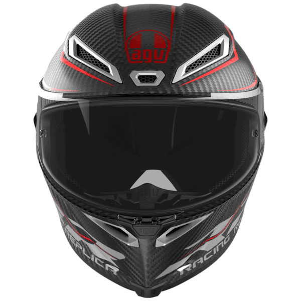 ⁦AGV Pista GP RR Performante Carbon Red⁩ – תמונה ⁦6⁩