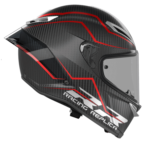 ⁦AGV Pista GP RR Performante Carbon Red⁩ – תמונה ⁦5⁩