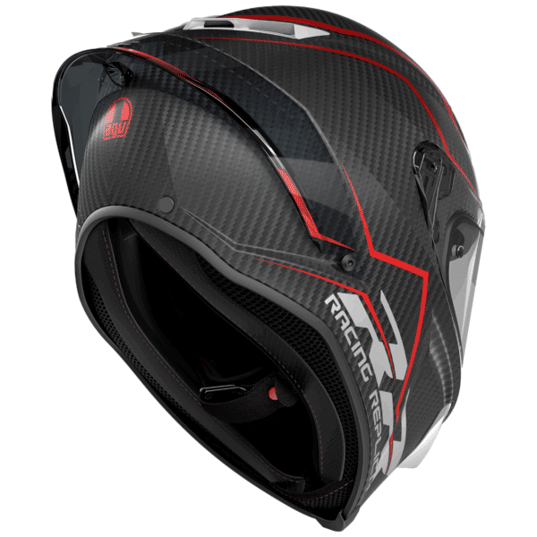 ⁦AGV Pista GP RR Performante Carbon Red⁩ – תמונה ⁦4⁩