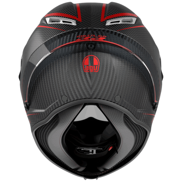 ⁦AGV Pista GP RR Performante Carbon Red⁩ – תמונה ⁦3⁩