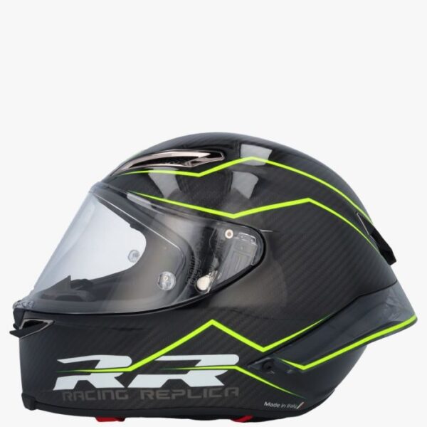 AGV Pista GP RR Performante Carbon Lime