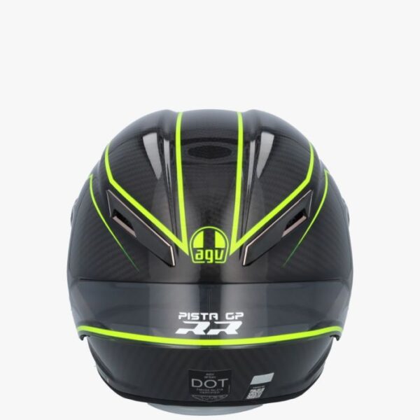 ⁦AGV Pista GP RR Performante Carbon Lime⁩ – תמונה ⁦7⁩