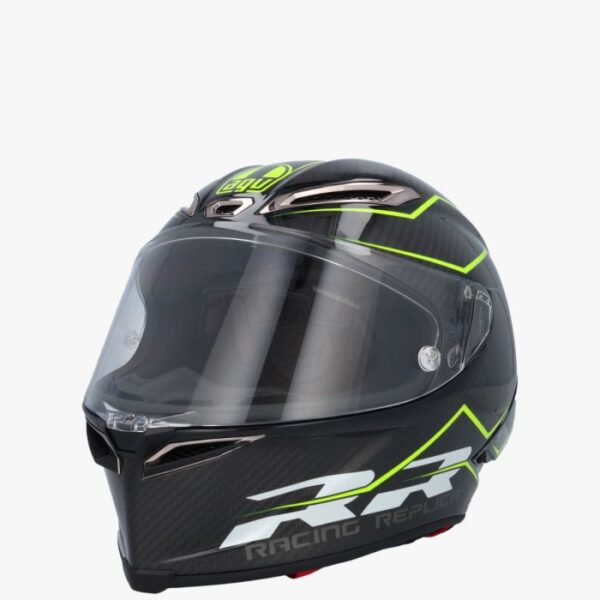 ⁦AGV Pista GP RR Performante Carbon Lime⁩ – תמונה ⁦4⁩