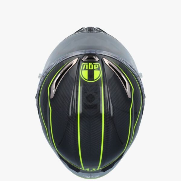 ⁦AGV Pista GP RR Performante Carbon Lime⁩ – תמונה ⁦3⁩