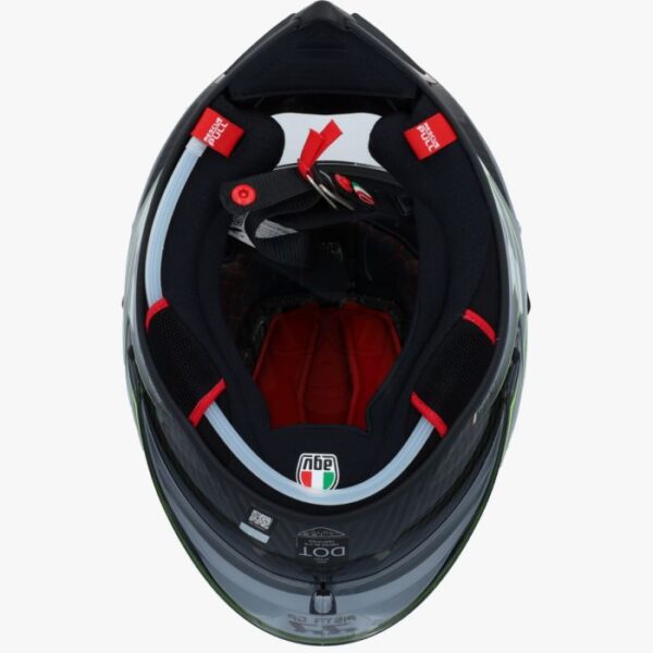 ⁦AGV Pista GP RR Performante Carbon Lime⁩ – תמונה ⁦2⁩