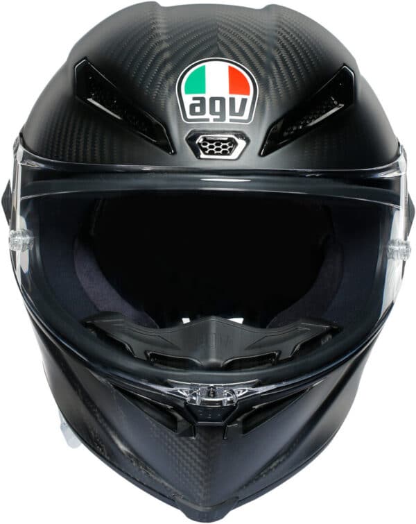 ⁦AGV Pista GP RR Mono Matt Carbon⁩ – תמונה ⁦2⁩