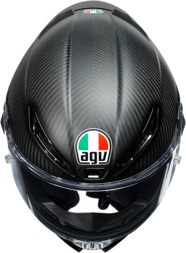 ⁦AGV Pista GP RR Mono Matt Carbon⁩ – תמונה ⁦4⁩