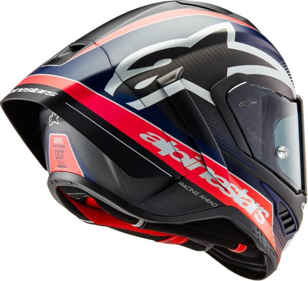 ⁦Alpinestars Supertech R10 Team Helmet קסדת אלפינסטארס⁩ – תמונה ⁦3⁩