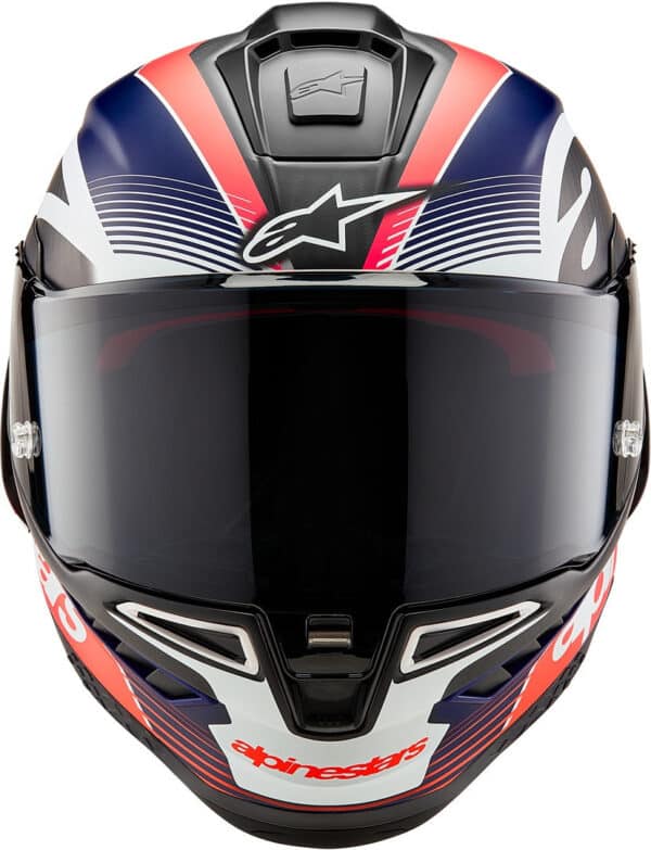 ⁦Alpinestars Supertech R10 Team Helmet קסדת אלפינסטארס⁩ – תמונה ⁦4⁩
