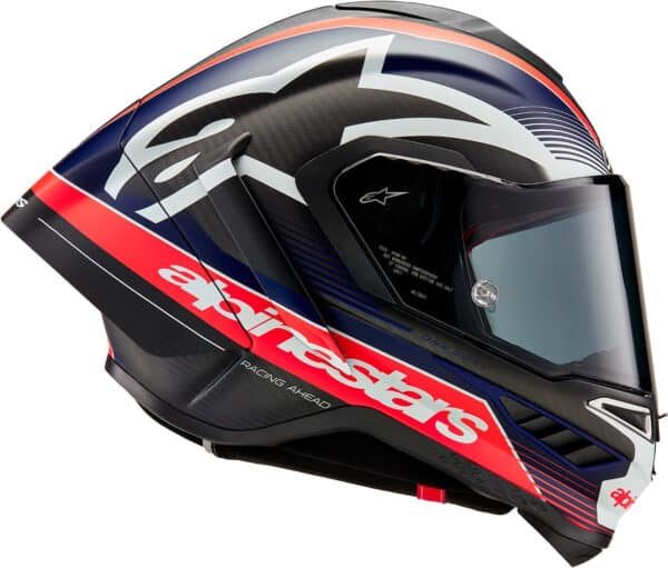 ⁦Alpinestars Supertech R10 Team Helmet קסדת אלפינסטארס⁩ – תמונה ⁦5⁩