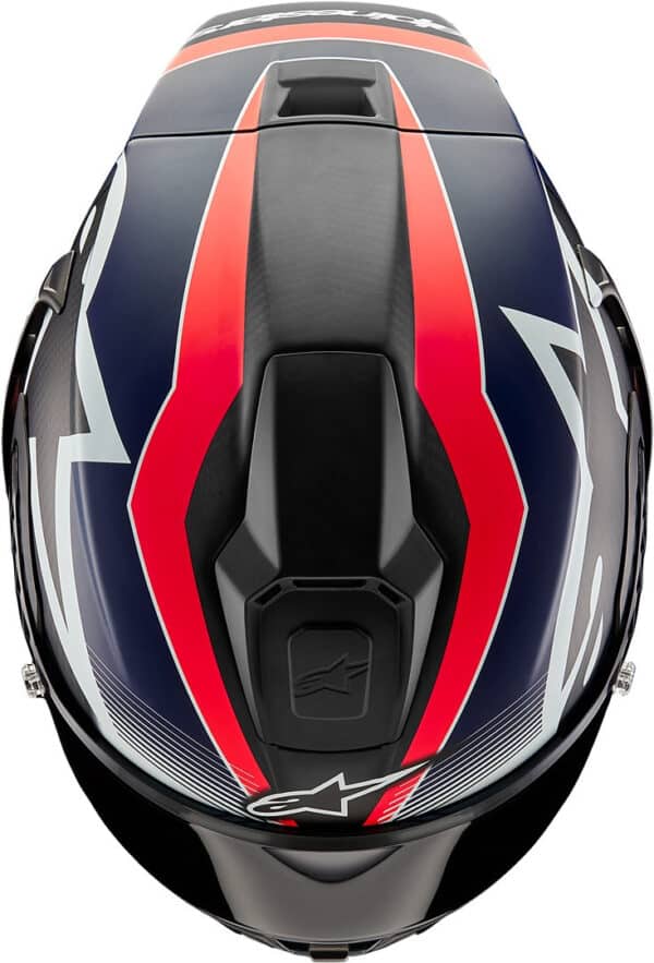 ⁦Alpinestars Supertech R10 Team Helmet קסדת אלפינסטארס⁩ – תמונה ⁦7⁩