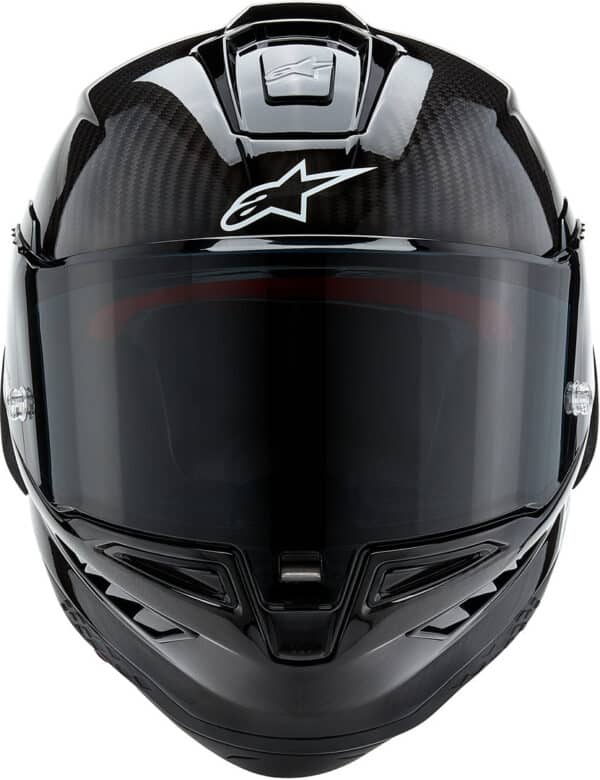 ⁦Alpinestars Supertech R10 Carbon Helmet קסדת אלפינסטארס⁩ – תמונה ⁦5⁩
