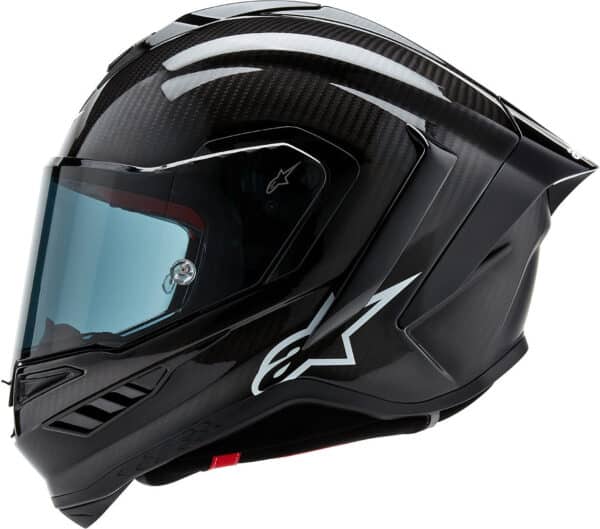 ⁦Alpinestars Supertech R10 Carbon Helmet קסדת אלפינסטארס⁩ – תמונה ⁦6⁩