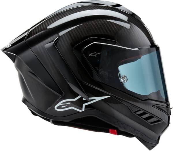 ⁦Alpinestars Supertech R10 Carbon Helmet קסדת אלפינסטארס⁩ – תמונה ⁦7⁩