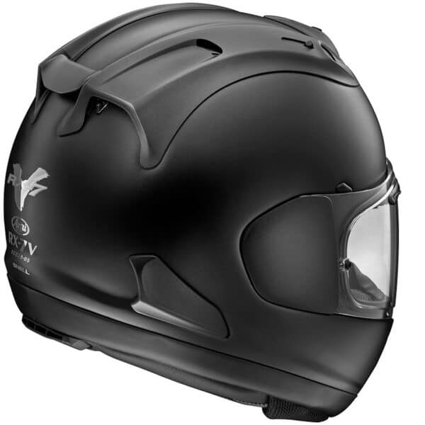 ⁦Arai RX-7V Evo Frost Black קסדת אראי שחור מט⁩ – תמונה ⁦2⁩