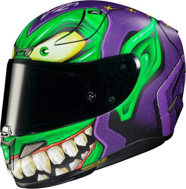 HJC RPHA 11 Green Goblin ראפה 11 הגובלין הירוק MARVEL מארוול