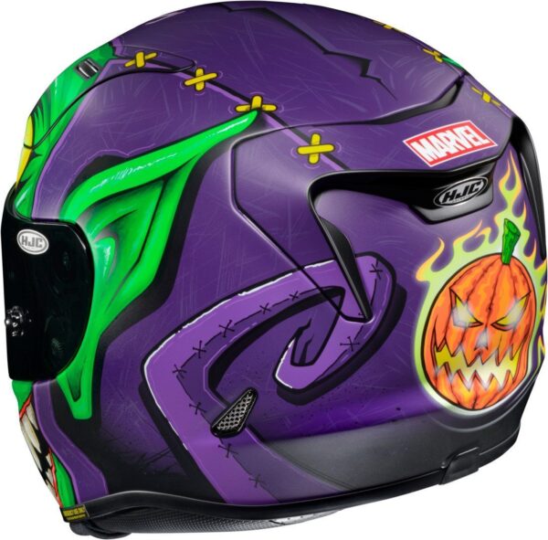 ⁦HJC RPHA 11 Green Goblin ראפה 11 הגובלין הירוק MARVEL מארוול⁩ – תמונה ⁦2⁩