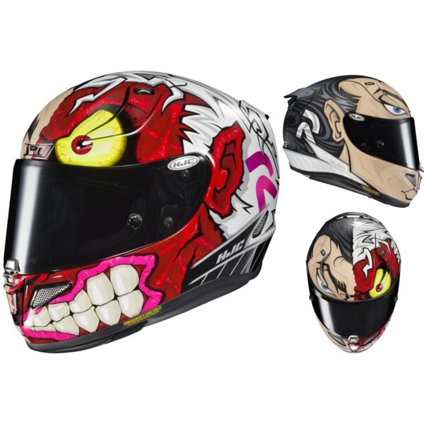 HJC RPHA 11 Two Face DC Comics דו פרצופי די סי קומיקס