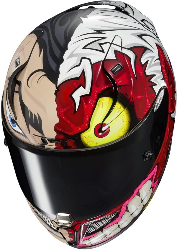 ⁦HJC RPHA 11 Two Face DC Comics דו פרצופי די סי קומיקס⁩ – תמונה ⁦3⁩