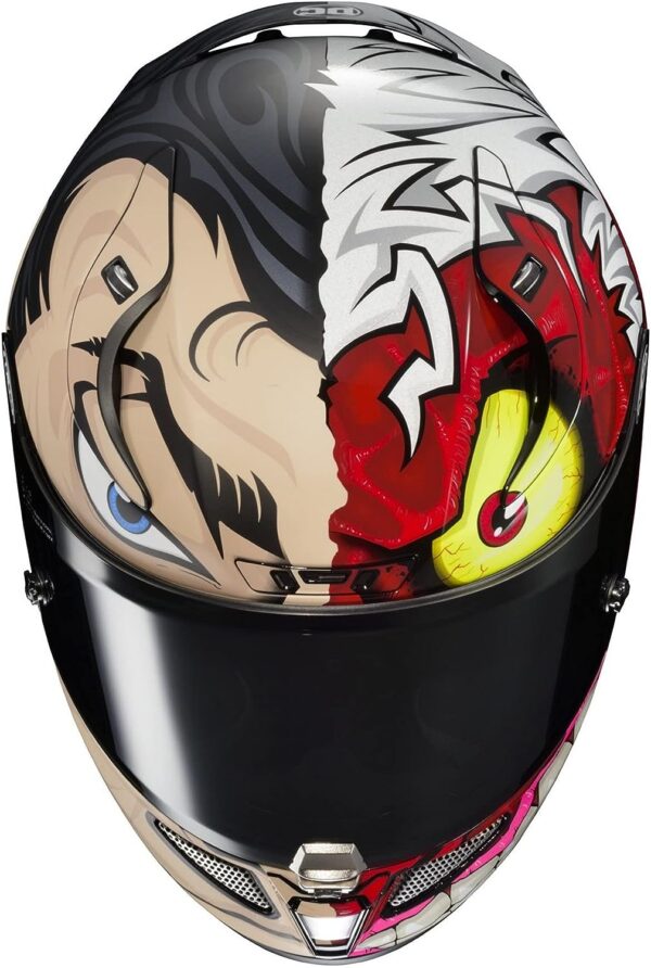 ⁦HJC RPHA 11 Two Face DC Comics דו פרצופי די סי קומיקס⁩ – תמונה ⁦4⁩