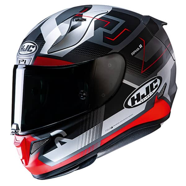 HJC RPHA 11 Nectus אדום אפור ראפה 11