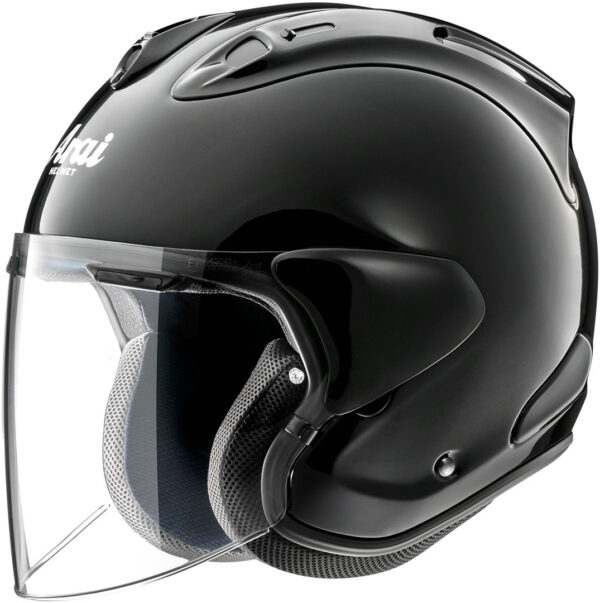 Arai SZ-R Evo Diamond Black קסדת אראי 3/4 שחור מבריק