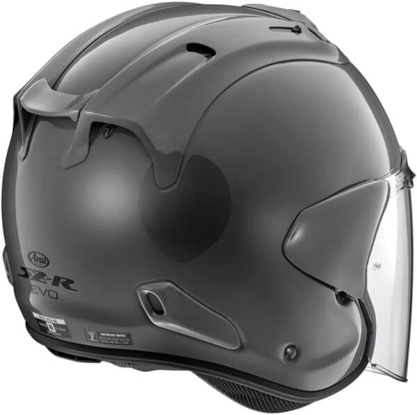 ⁦Arai SZ-R Evo Modern Grey קסדת אראי אפור בטון⁩ – תמונה ⁦3⁩