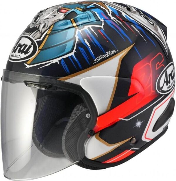 Arai SZ-R Evo Pedrosa Shogun	קסדת אראי צביעת שוגאן סמוראי פדרוסה