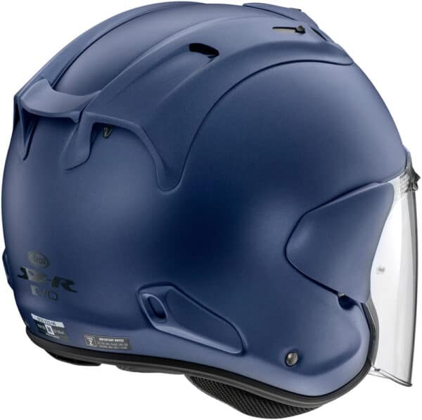 ⁦Arai SZ-R Evo Matt Blue קסדת אראי כחול מט 3/4⁩ – תמונה ⁦2⁩