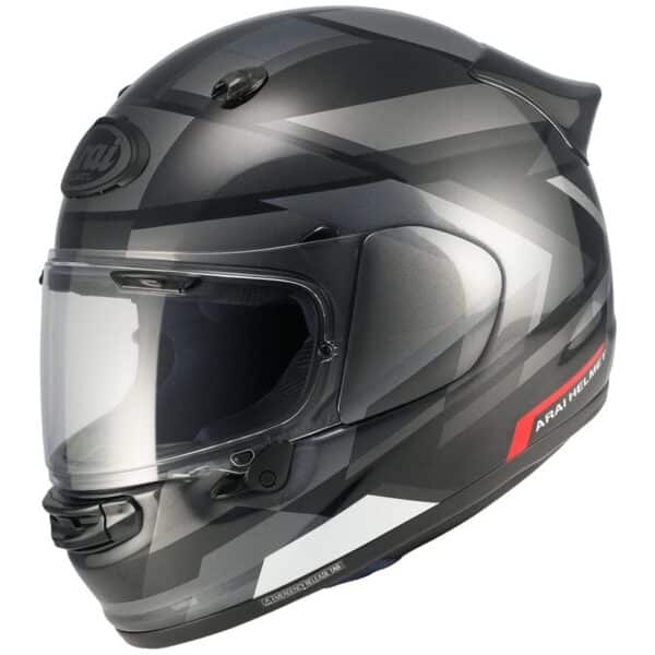 Arai Quantic Mosaic קסדה מלאה אראי קוואנטיק אפור שחור