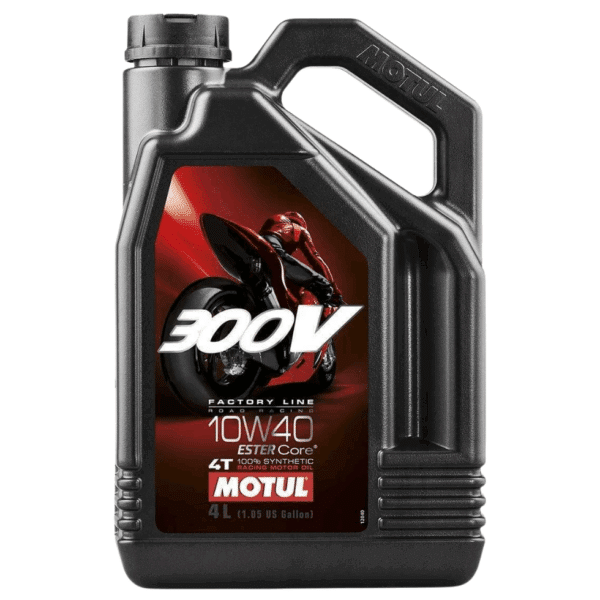 שמן מנוע 4 פעימות 10W40 סינטטי מלא 4 ליטר - MOTUL 300V