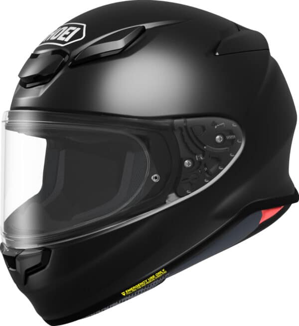 Shoei NXR 2 קסדה מלאה שואי שחור מבריק
