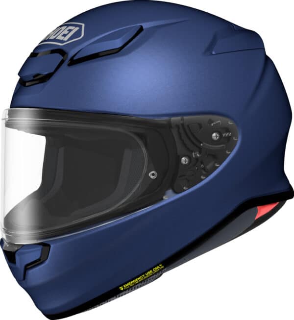 Shoei NXR 2 קסדה מלאה שואי כחול מט