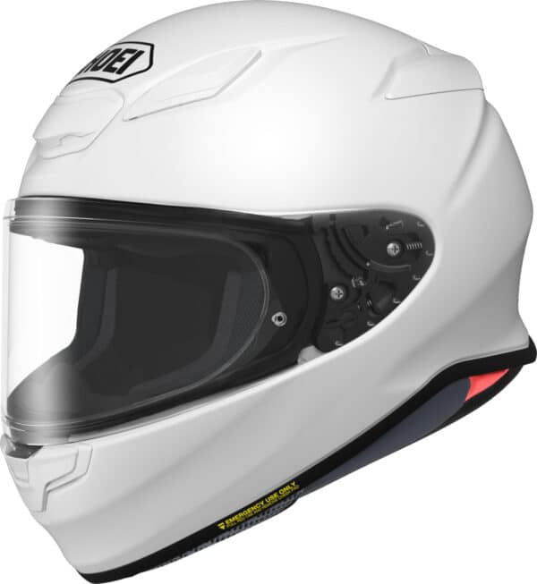 Shoei  NXR 2 קסדה מלאה שואי לבן מבריק