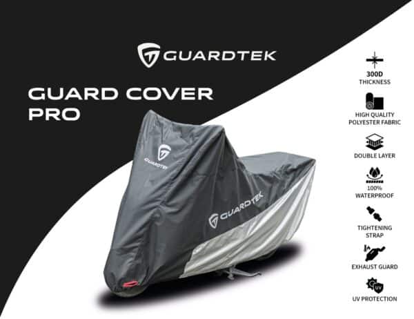 כיסוי אופנוע כפול GUARDTEK Guard Cover Pro