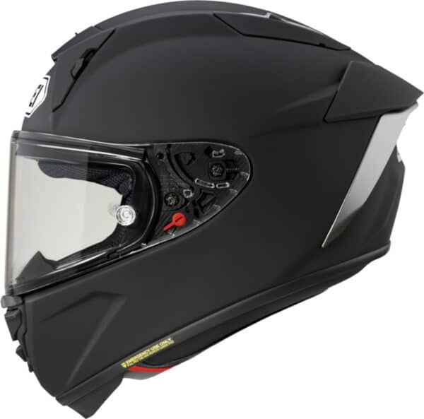 ⁦Shoei X-SPR Pro קסדה מלאה שואי אקספיאר פרו שחור מט⁩ – תמונה ⁦3⁩