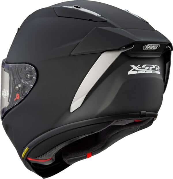 ⁦Shoei X-SPR Pro קסדה מלאה שואי אקספיאר פרו שחור מט⁩ – תמונה ⁦4⁩