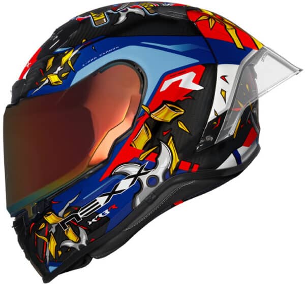 קסדה מלאה קרבון נקסס סמוראי פנדה  NeXX X.R3R Carbon