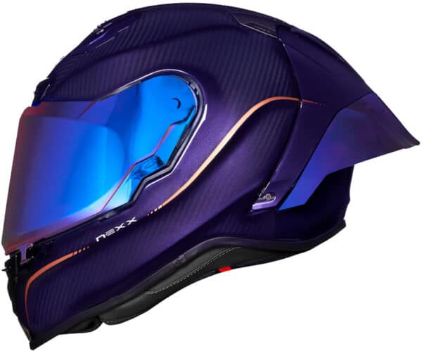 קסדה מלאה קרבון נקסס קרבון סגול  NeXX X.R3R Carbon