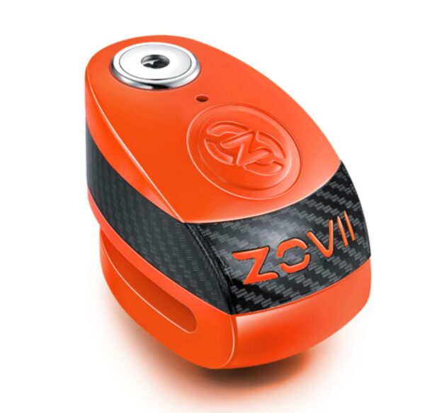⁦מנעול דיסק אזעקה 10מ''מ ZOVII⁩ – תמונה ⁦5⁩