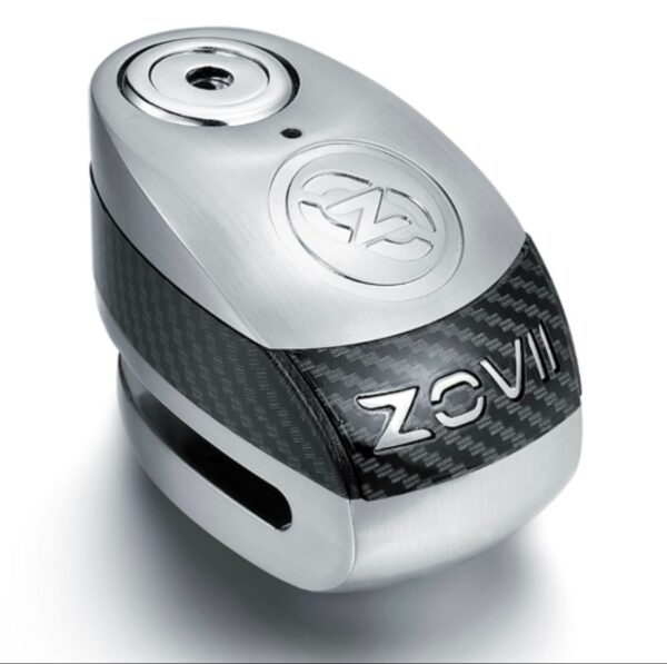 ⁦מנעול דיסק אזעקה 10מ''מ ZOVII⁩ – תמונה ⁦2⁩