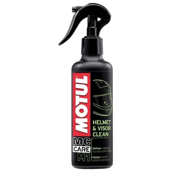 ספר ניקוי לקסדה ולמשקף M1 - MOTUL