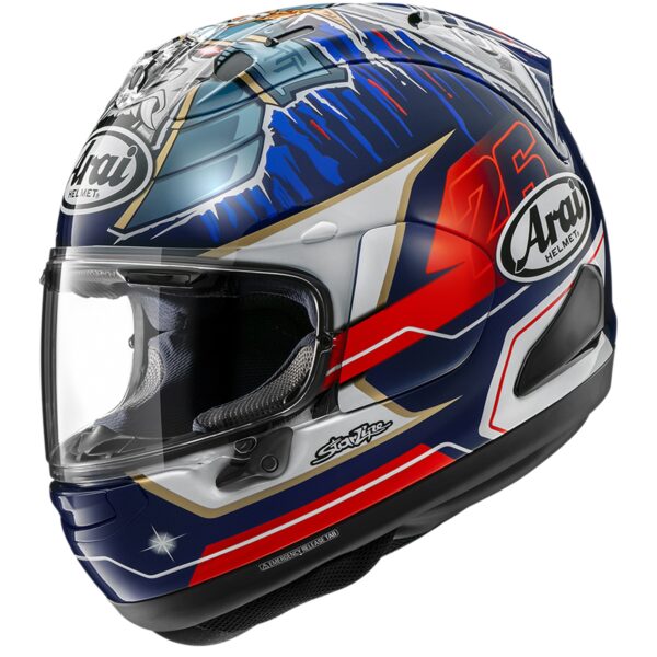 Arai RX7V Evo Pedrosa Shogun קסדה מלאה אראי צביעת שוגאן סמוראי פדרוסה
