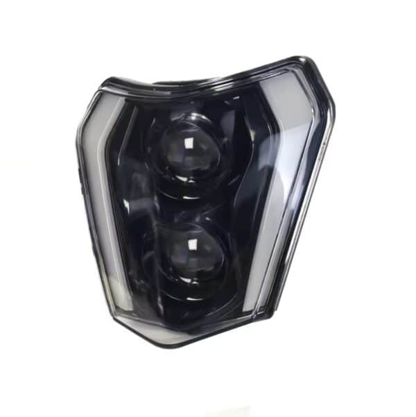 ⁦פנס לד ראשי תחליפי 2 מנורות KTM EXC/F 14-23⁩ – תמונה ⁦2⁩