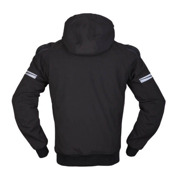 ⁦קפוצ'ון רכיבה CLARKE SPORT מודקה MODEKA שחור⁩ – תמונה ⁦2⁩