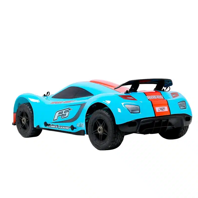 ⁦מכונית ראלי כביש - ROFUN Racing EF-5 1/5 ARTR צבע כחול 4WD⁩ – תמונה ⁦2⁩